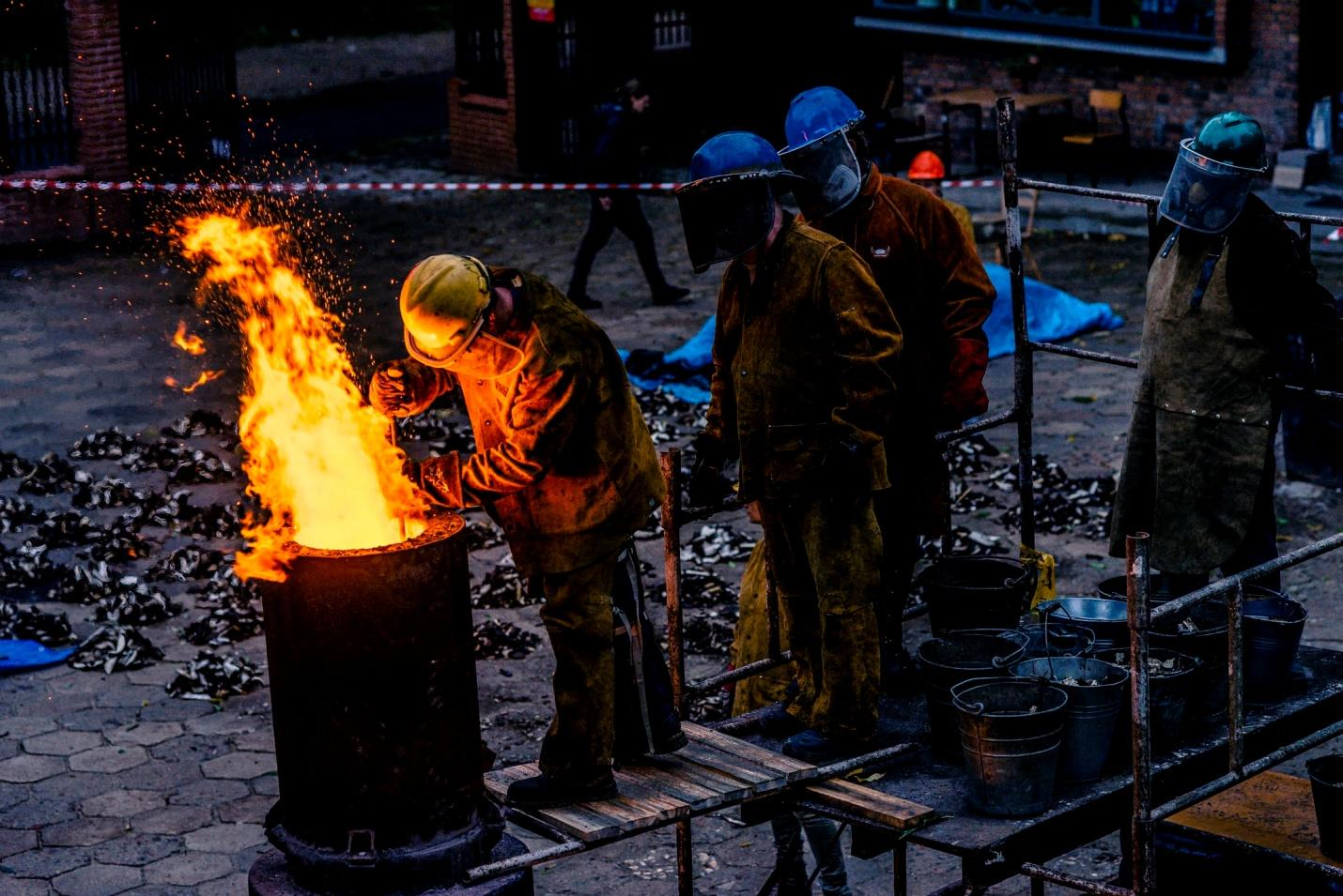industrial casting